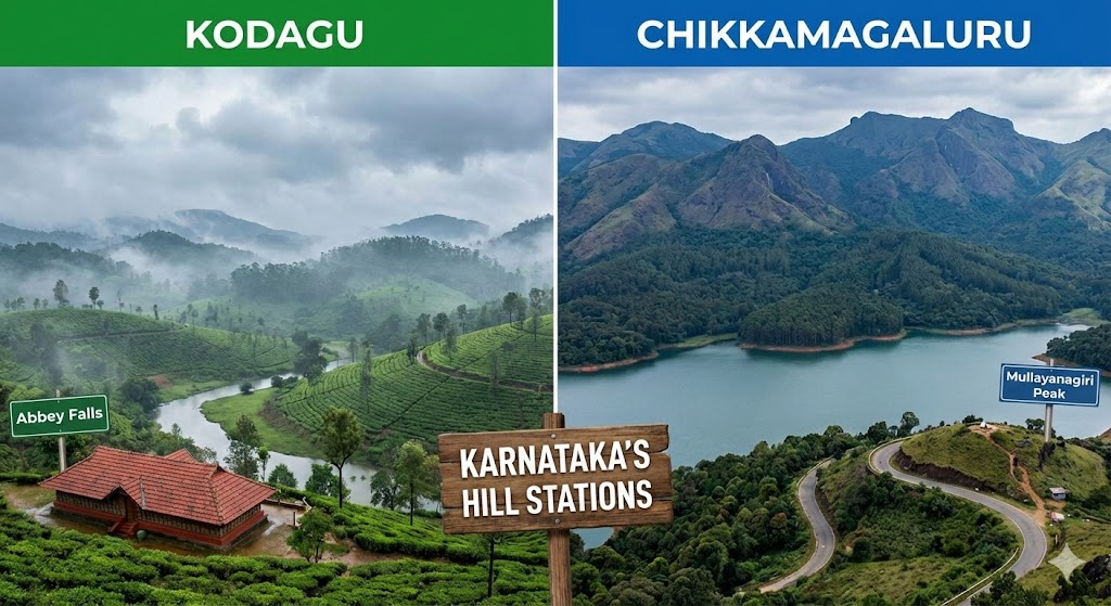 Kodagu vs. Chikkamagaluru: Which Destination Offers a Better Travel Experience?